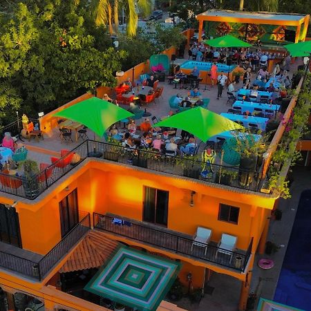 Wirikuta Hotel Boutique Lo de Marcos Bagian luar foto