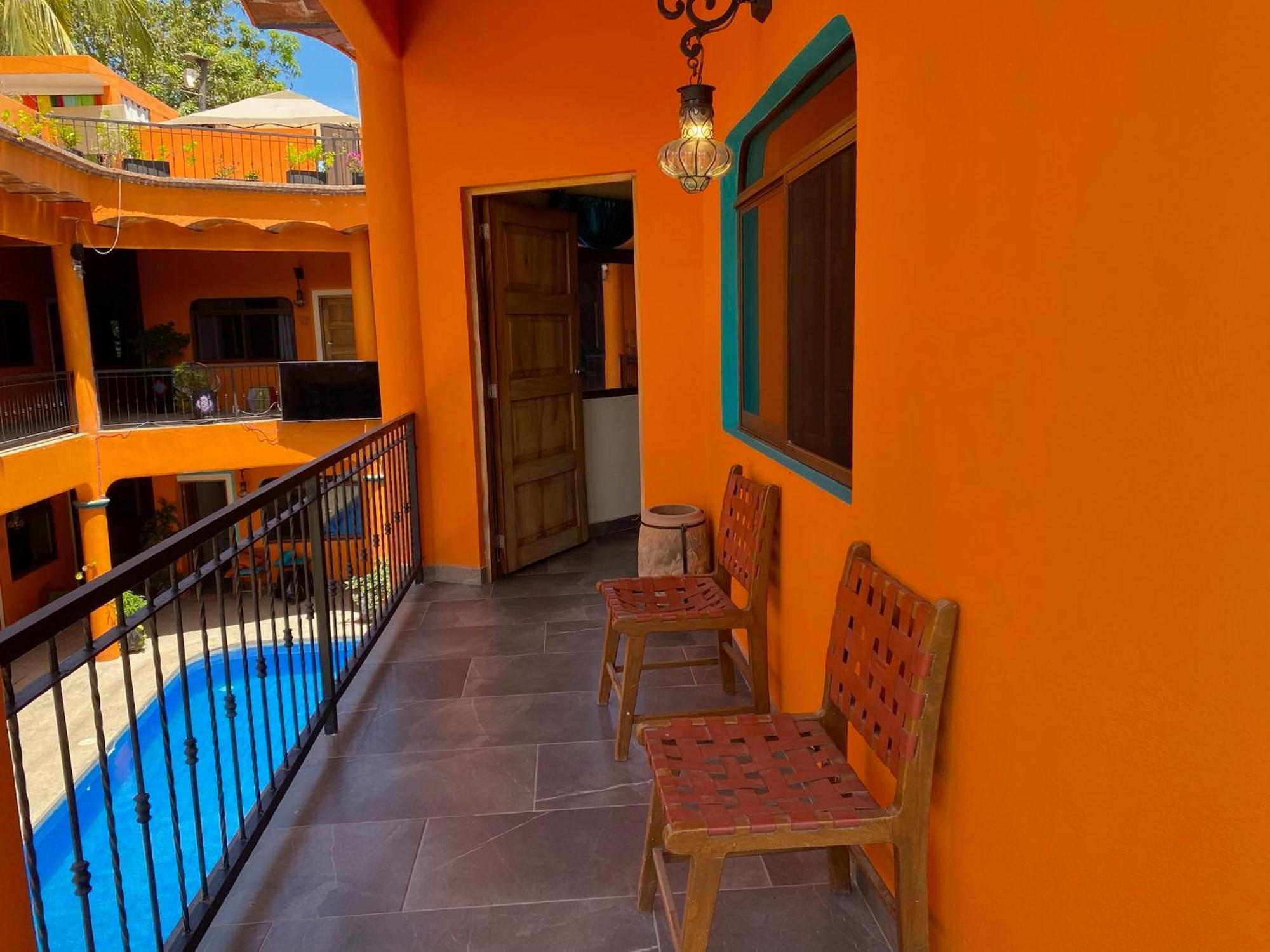 Wirikuta Hotel Boutique Lo de Marcos Bagian luar foto