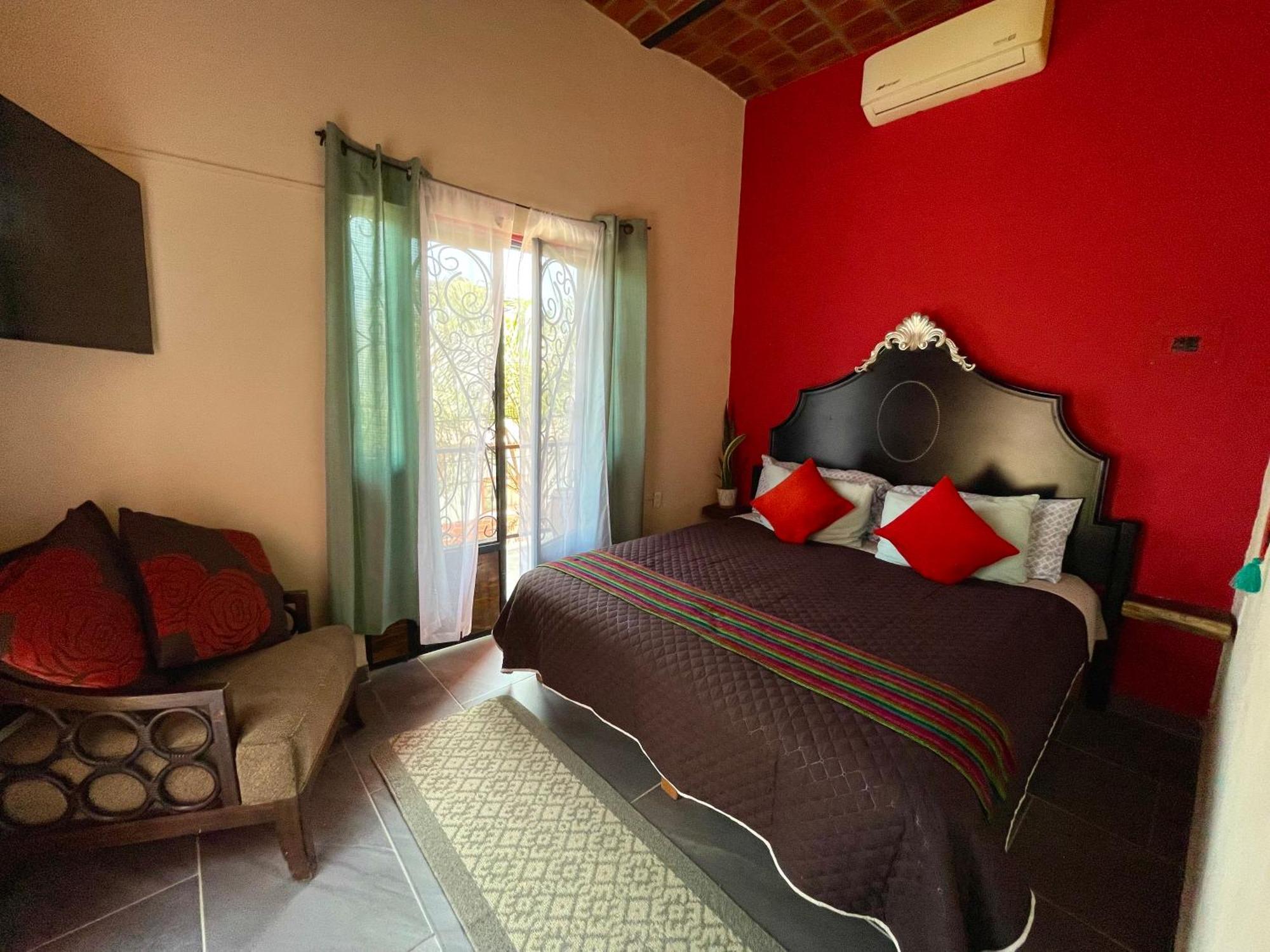 Wirikuta Hotel Boutique Lo de Marcos Bagian luar foto