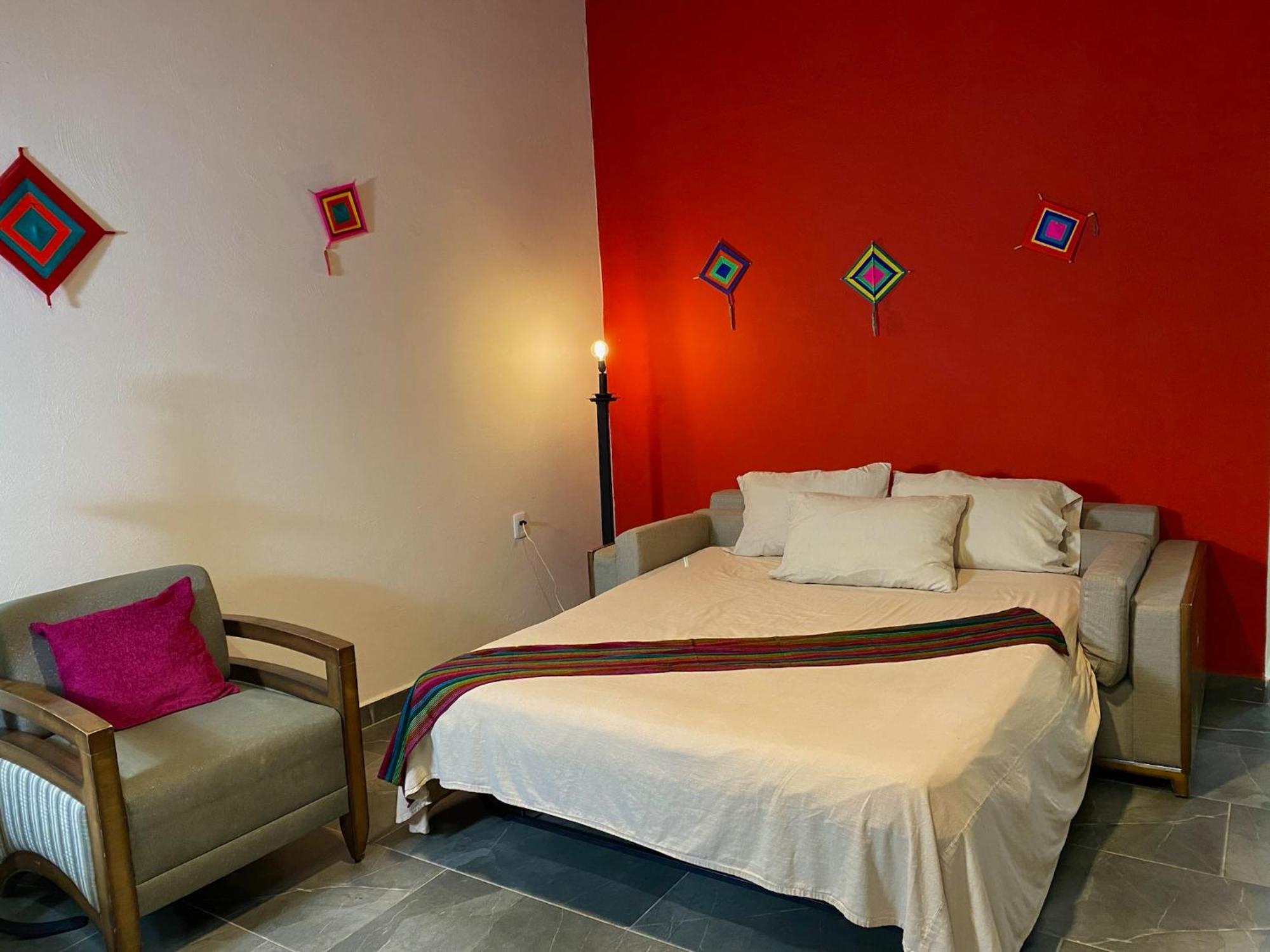 Wirikuta Hotel Boutique Lo de Marcos Bagian luar foto