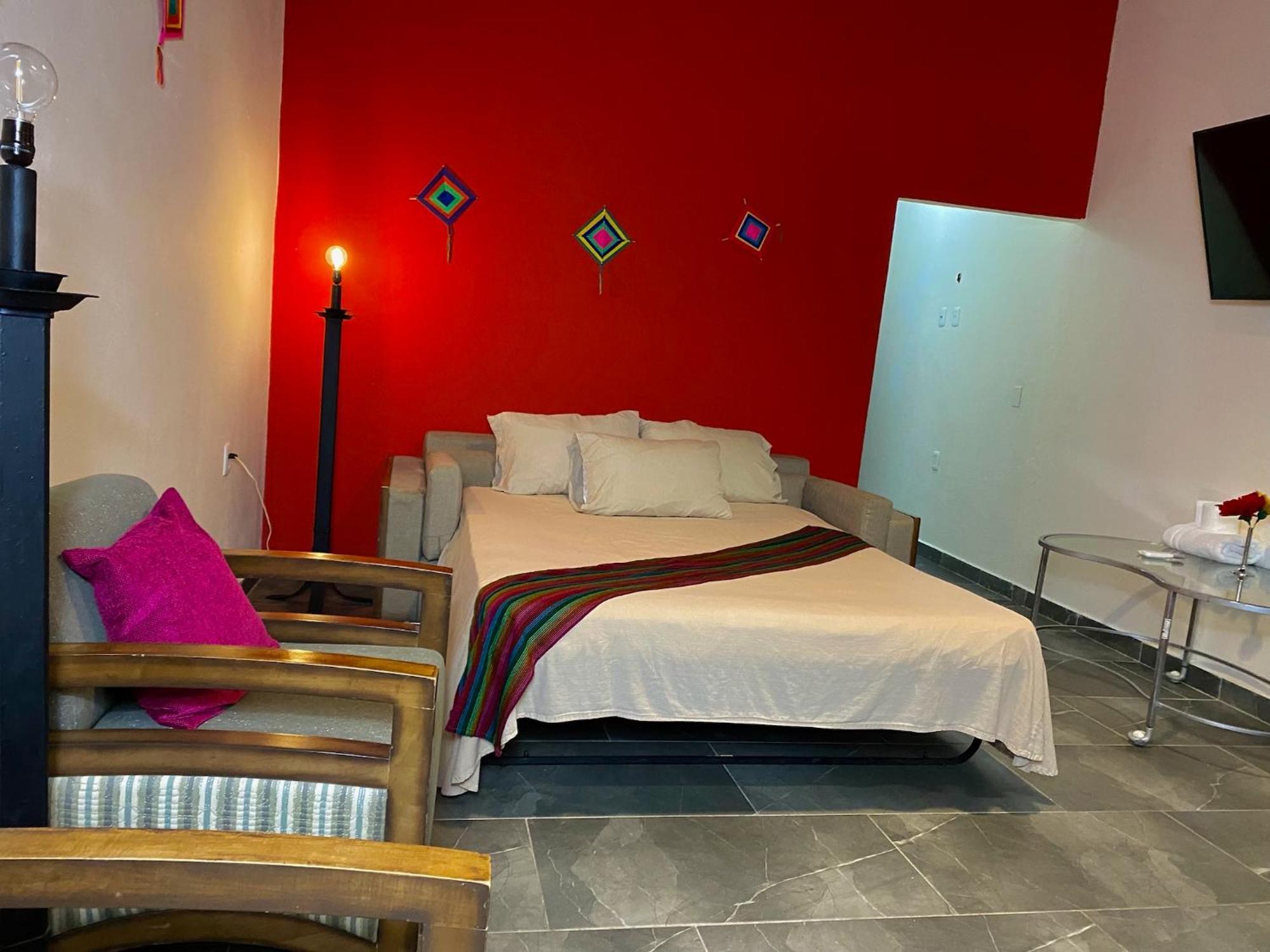Wirikuta Hotel Boutique Lo de Marcos Bagian luar foto