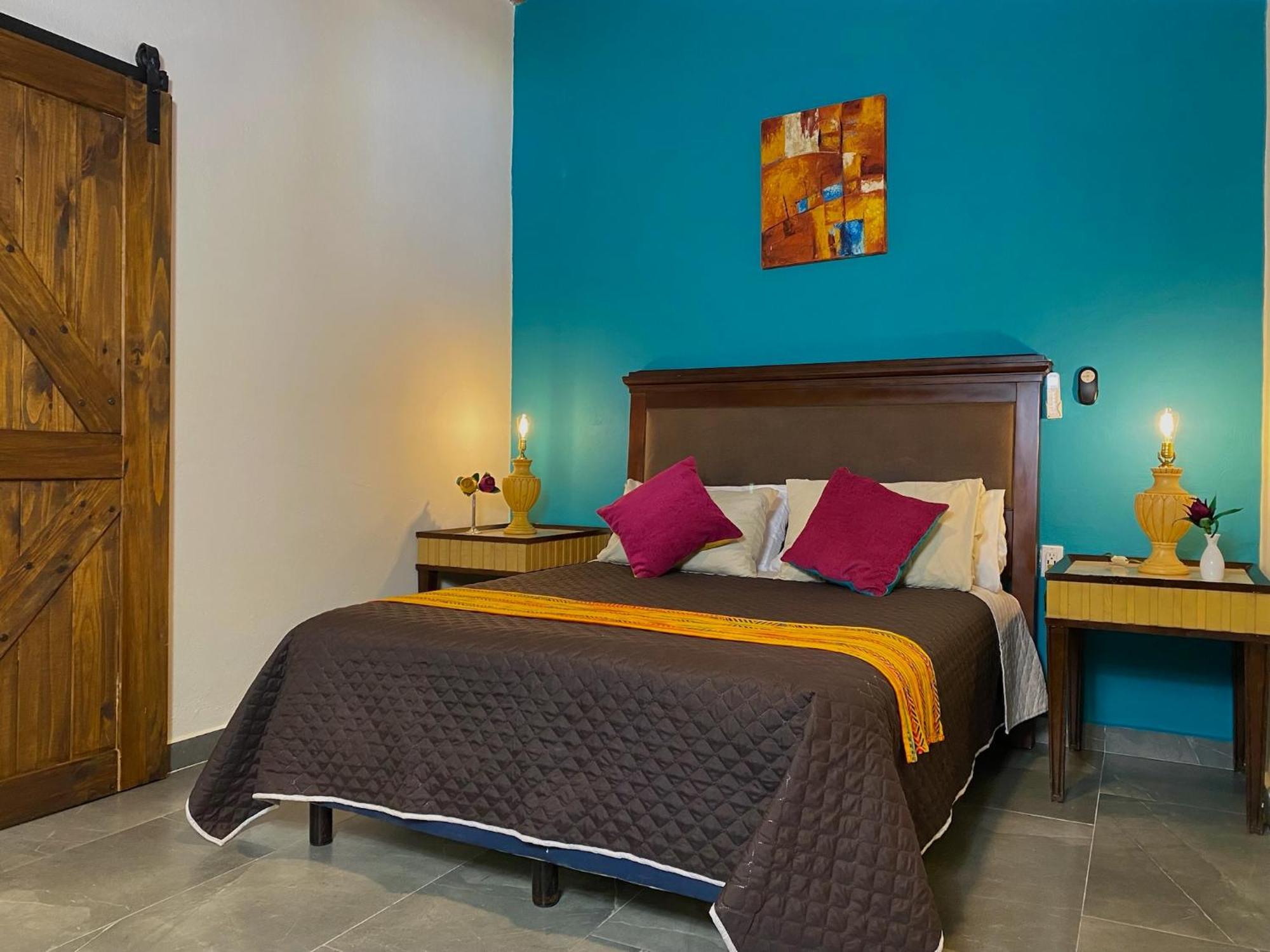 Wirikuta Hotel Boutique Lo de Marcos Bagian luar foto