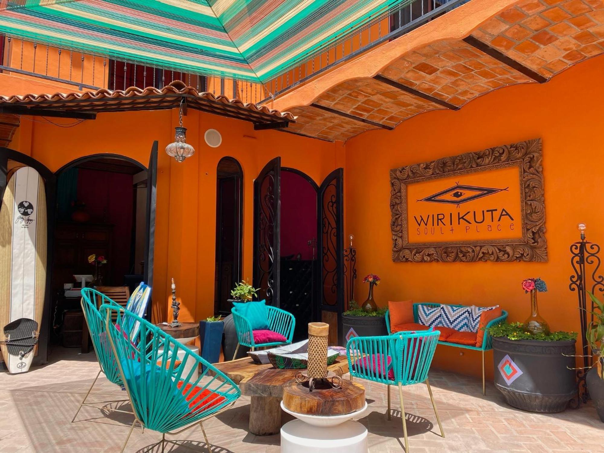 Wirikuta Hotel Boutique Lo de Marcos Bagian luar foto