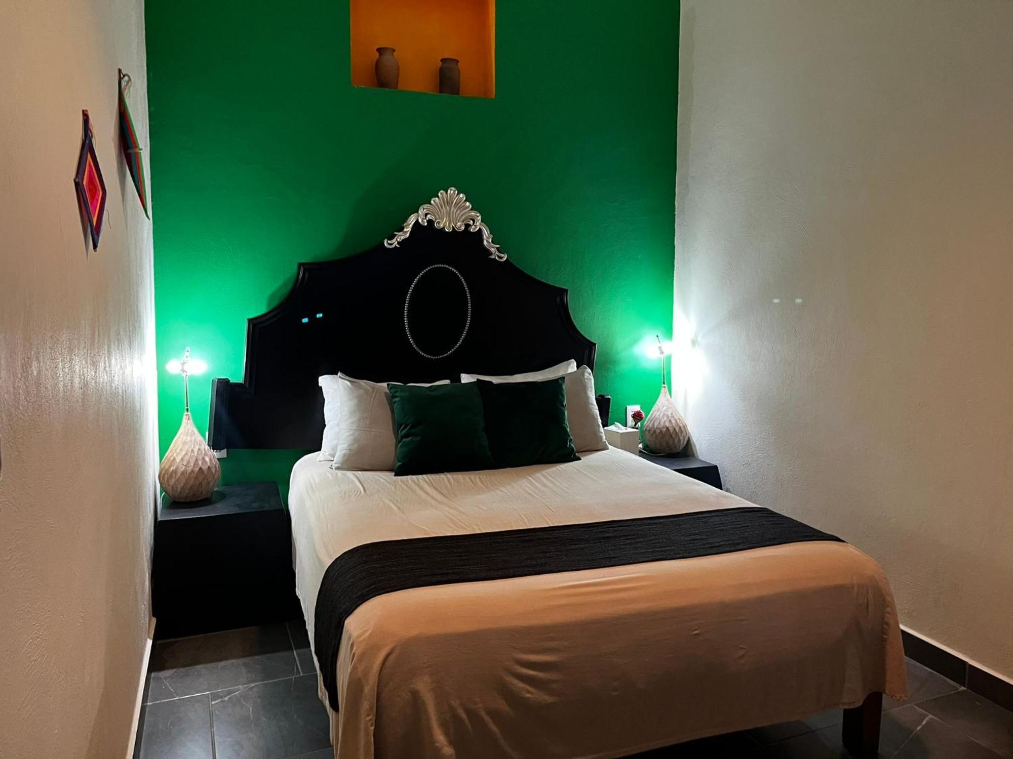 Wirikuta Hotel Boutique Lo de Marcos Bagian luar foto