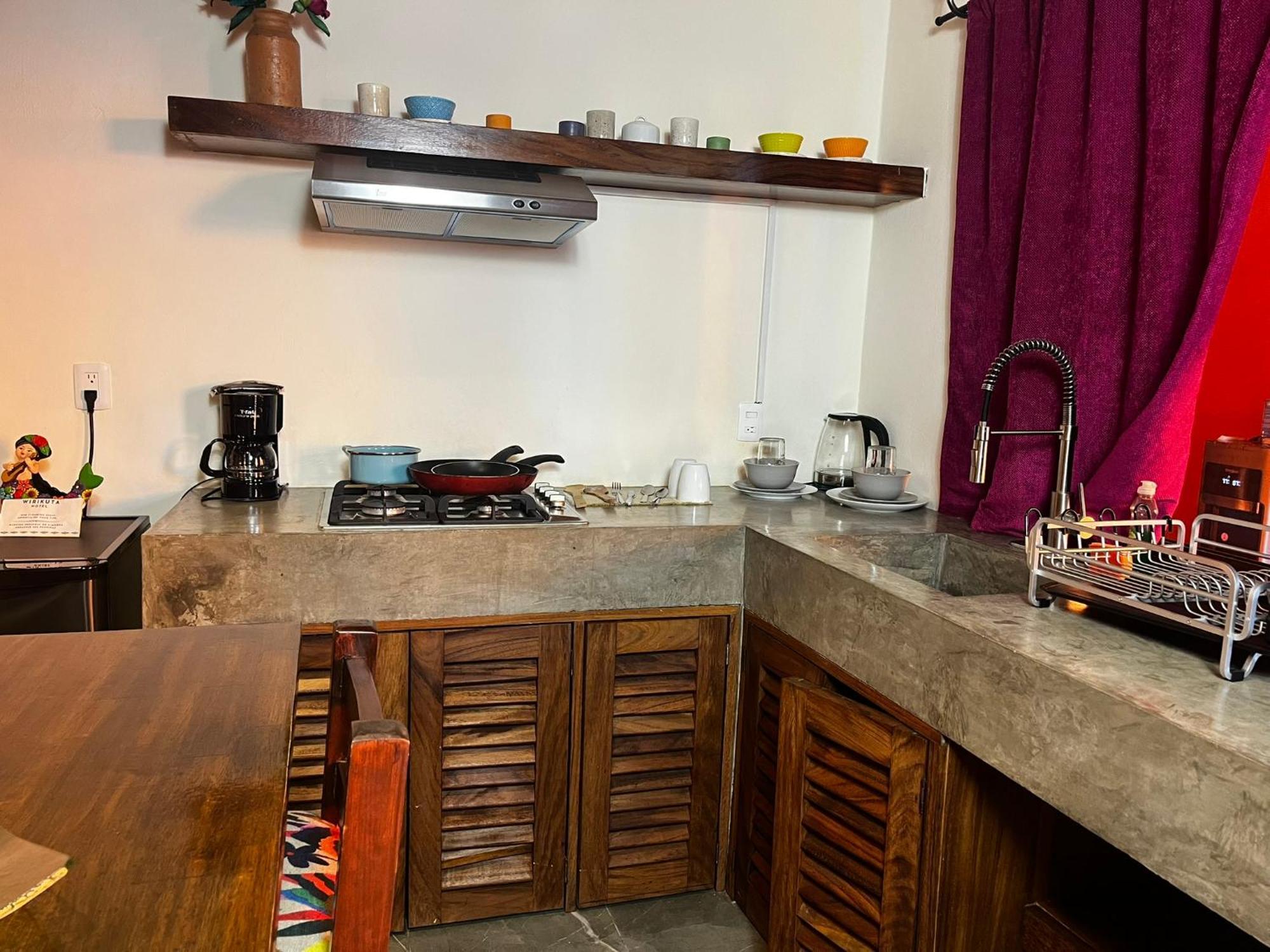 Wirikuta Hotel Boutique Lo de Marcos Bagian luar foto