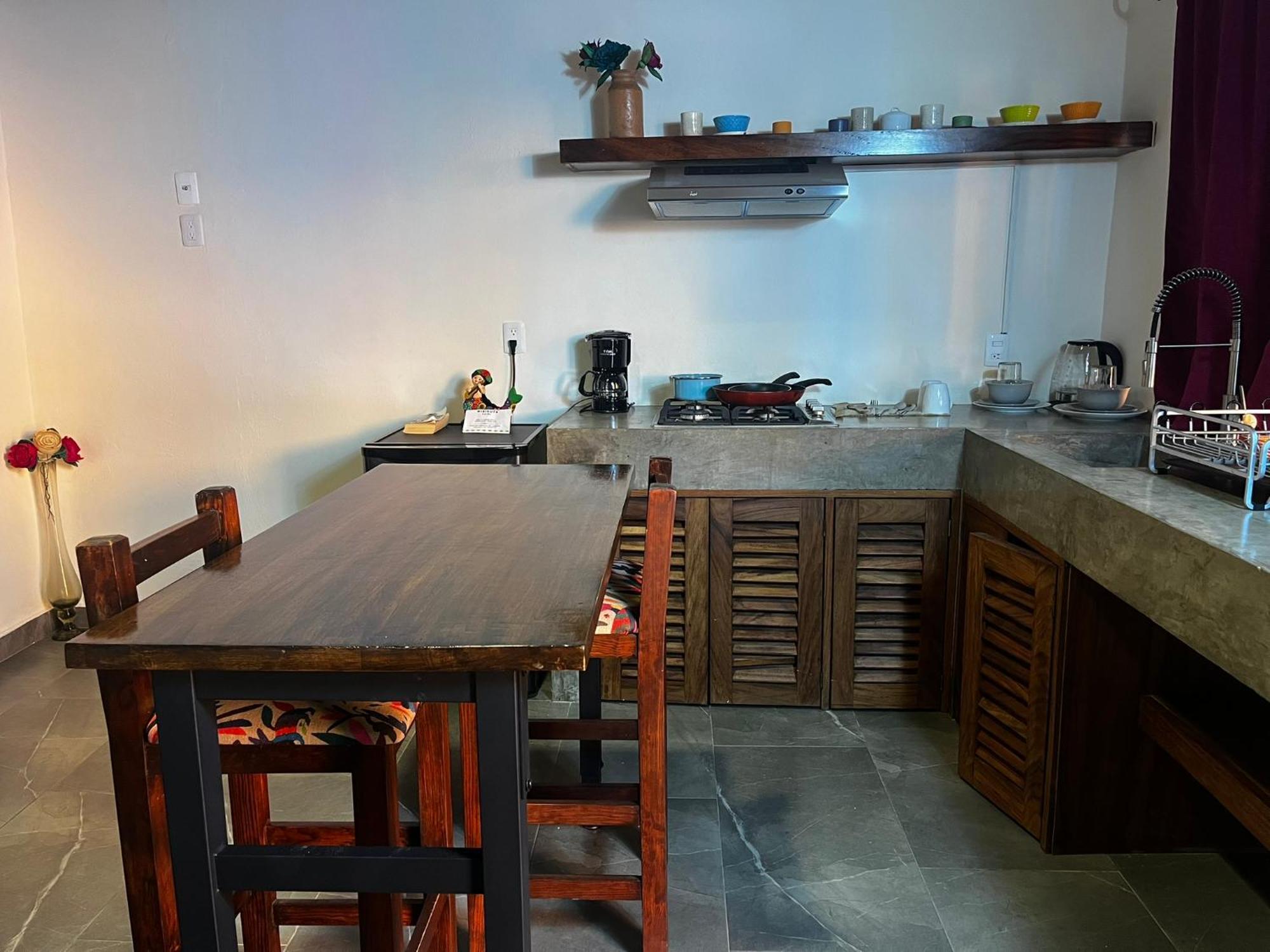 Wirikuta Hotel Boutique Lo de Marcos Bagian luar foto