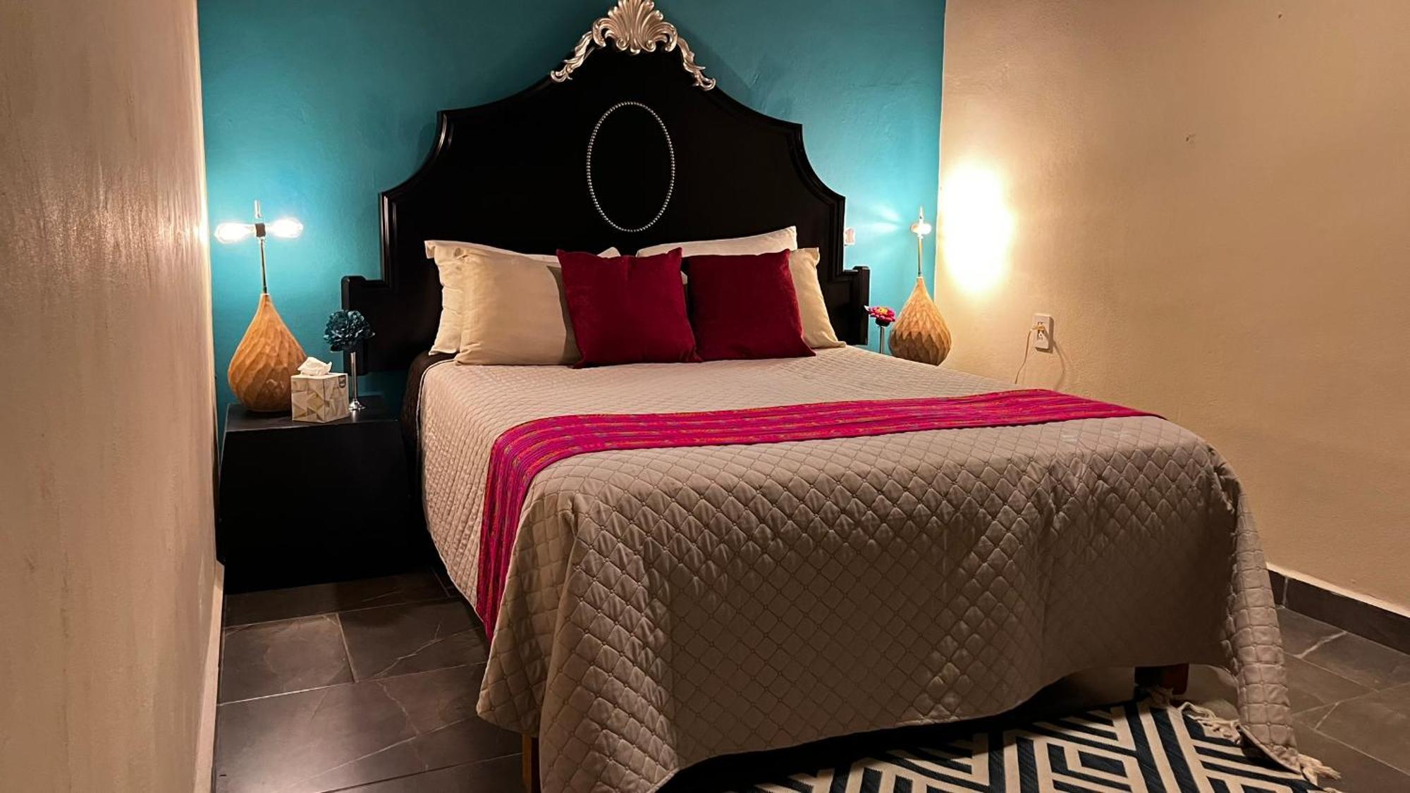 Wirikuta Hotel Boutique Lo de Marcos Bagian luar foto