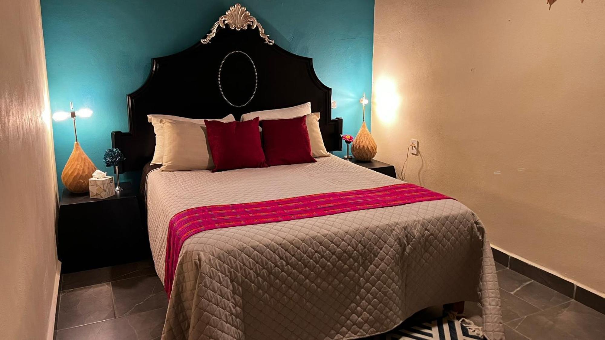 Wirikuta Hotel Boutique Lo de Marcos Bagian luar foto