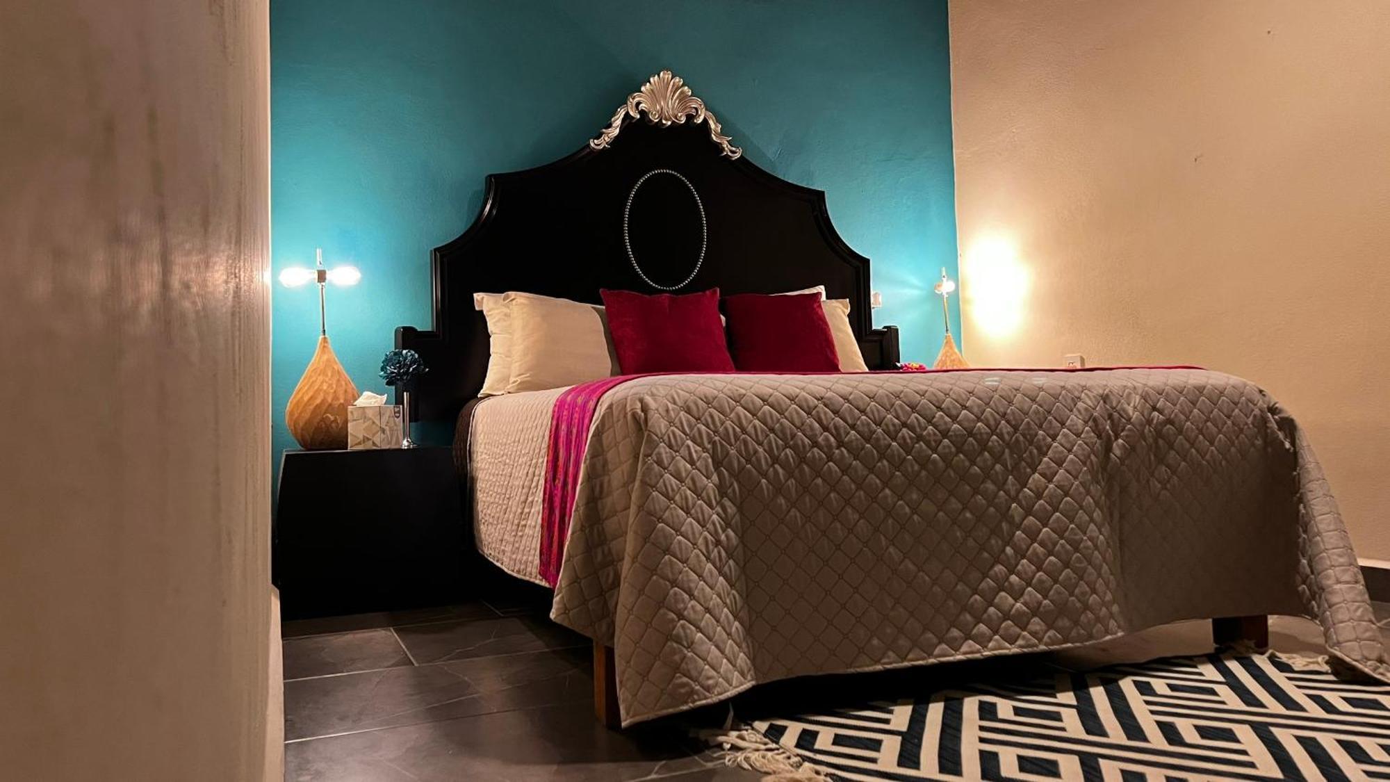 Wirikuta Hotel Boutique Lo de Marcos Bagian luar foto